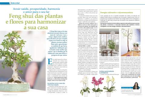 2014 12 Revista Zen Feng Shui Plantas e Flores