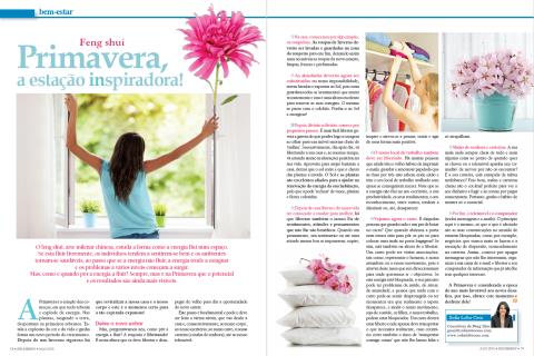 2015 04 Revista Zen Feng Shui Primavera
