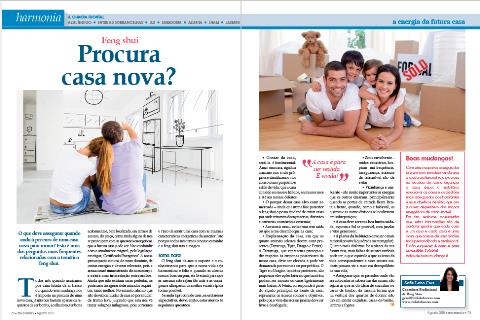 2015 08 Revista Zen Procura Casa Nova