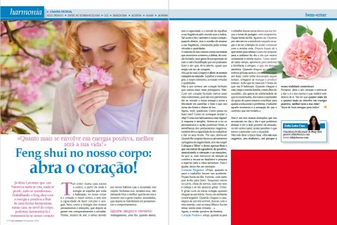 2016 02 Revista Zen Feng Shui no nosso corpo