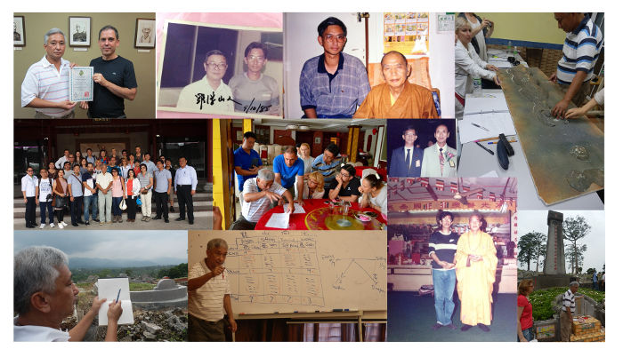 francis leyau collage